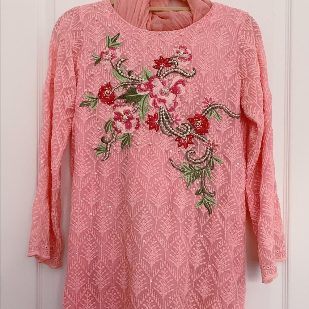 Nishat linen 3 pc dress